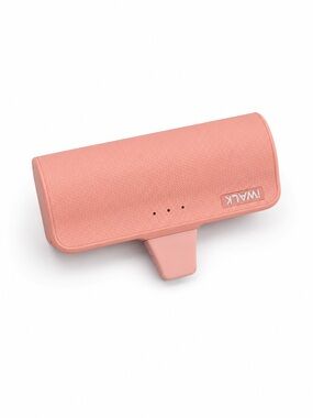 iWALK Pink Portable Charger Power Bank Compact Phone Battery